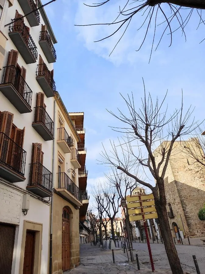 Apartamentos Sol Rastro Úbeda Spanien
